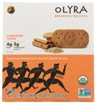 Olyra Breakfast Biscuits Olympic Runners Cinnamon Tahini