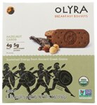 Olyra Breakfast Biscuits Spartan Warriors Hazelnut Carob