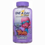 One-A-Day DreamWorks Trolls© Complete Multivitamin Gummies Assorted Flavors