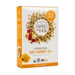 One Degree Organic Foods Sprouted Oat Honey O's