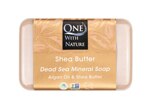 One With Nature Dead Sea Mineral Soap Shea Butter