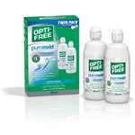 Opti-Free PureMoist Multi-Purpose Disinfecting Solution with Lens Case Twin Pack