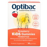 Optibac Probiotics Kids Gummies Strawberry