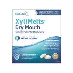 OraCoat Xylimelts Dry Mouth Stick-On-Melts™ Slightly Sweet