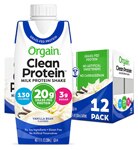 Orgain Clean Protein™ Grass Fed Protein Shake Vanilla Bean
