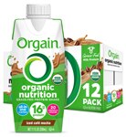 Orgain Organic Nutritional Shake Iced Cafe Mocha