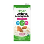 Orgain Organic Protein™ Almond Milk Unsweetened Vanilla
