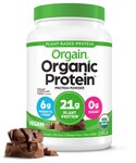 Orgain Organic Protein™ Plant Based Powder Creamy Chocolate Fudge