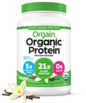 Orgain Organic Protein™ Plant Based Powder Vanilla Bean