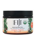 Organic Fiji Organic Raw Coconut Oil Lemongrass Tangerine