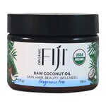 Organic Fiji Raw Coconut Oil Fragrance Free