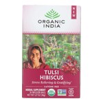 Organic India Tulsi Hibiscus Tea