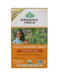 Organic India Tulsi Immune Daily Herbal Tea Traditional Spice