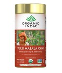Organic India Tulsi Masala Chai Loose Leaf Tea Canister