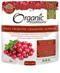 Organic Traditions Daily Probiotic Cranberry Supreme