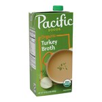 Pacific Foods Organic Turkey Broth