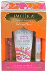 Pacifica Take Me There Skincare Kit Island Vanilla