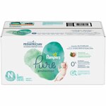 Pampers Pure Protection Diapers Super Pack Size Newborn