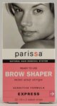 Parissa Natural Hair Removal System Brow Shaper