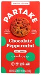 Partake Soft Baked Cookies Chocolate Peppermint