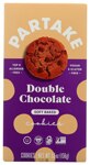 Partake Soft Baked Cookies Double Chocolate
