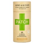 Patch Aloe Vera Bamboo Strip Bandages for Burns & Blisters Tan