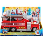Paw Patrol Toys Marshall Transforming City Firetruck