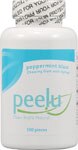 Peelu Chewing Gum Peppermint Blast