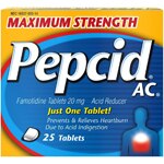 Pepcid AC Maximum Strength