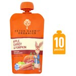 Peter Rabbit Organics Organic Fruit & Vegetable Puree Apple Carrot & Pumpkin