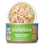 Petite Cuisine Wet Cat Food Entree in Broth Baby Bluebell's Chicken & Pumpkin