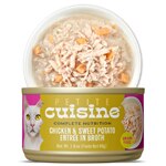 Petite Cuisine Wet Cat Food Entree in Broth Sweet Ivy's Chicken with Sweet Potato