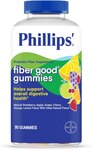 Phillips' Daily Care - Prebiotic Fiber Supplement - Fiber Good® Gummies Assorted Fruit
