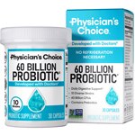 Physician's Choice 60 Billion Probiotic with Prebiotic Fiber Blend