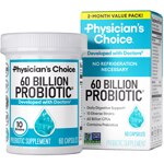 Physician's Choice 60 Billion Probiotic with Prebiotic Fiber Blend