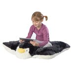 Pillow Pets Jumboz Original Playful Penguin Plush Toy