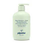 Pipette Baby Shampoo plus Wash- Fragrance Free