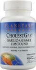 Planetary Herbals CholestGar™ Garlic-Guggul Compound