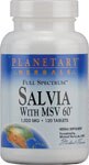 Planetary Herbals Full Spectrum™ Salvia With MSV 60®