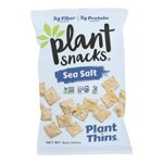 Plant Snacks Plant Thins Sea Salt