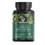 PlantFusion Vegan Complete Men's One Daily Whole Food Multi