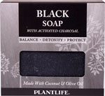 Plantlife Black Soap with Acitvated Charcoal