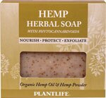 Plantlife Hemp Herbal Soap with Phytocannabinoids