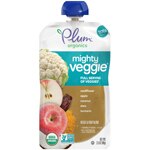 Plum Organics Mighty Veggie Stage 4 Cauliflower Apple Coconut Date & Turmeric