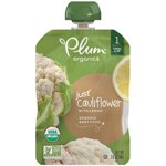 Plum Organics Stage 1 Just Cauliflower with Lemon