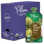 Plum Organics Stage 2 Pear Spinach & Pea