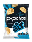 Popchips Gluten Free Popped Potato Chips Sea Salt