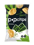 Popchips Gluten Free Popped Potato Chips Sour Cream & Onion