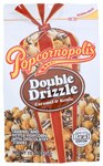 Popcornopolis Caramel & Kettle Popcorn Double Drizzle