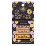 Portland Bee Balm Lip Balm Assorted - 3 Pack - Lavender - Unscented - Yuzu Citrus